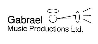 GABRAEL MUSIC PRODUCTIONS LTD. trademark