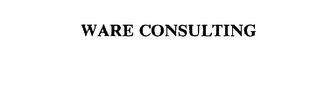 WARE CONSULTING trademark