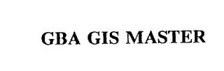 GBA GIS MASTER trademark