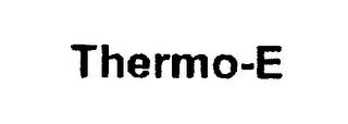 THERMO-E trademark