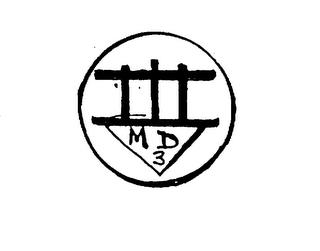 M D 3 trademark