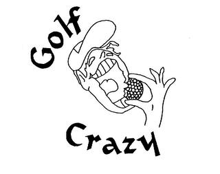 GOLF CRAZY trademark