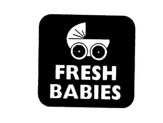 FRESH BABIES trademark