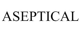 ASEPTICAL trademark