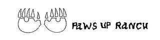 PAWS UP RANCH trademark