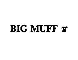 BIG MUFF trademark