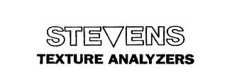 STEVENS TEXTURE ANALYZERS trademark