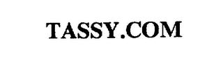 TASSY.COM trademark