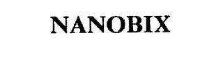 NANOBIX trademark