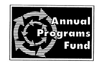 ANNUAL PROGRAMS FUND trademark