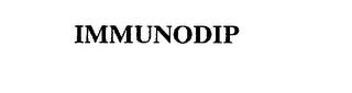 IMMUNODIP trademark