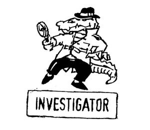 INVESTIGATOR trademark