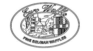 EURO WAFFLE FINE BELGIAN WAFFLES trademark