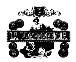 P LA PREFERENCIA trademark