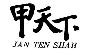 JAN TEN SHAH trademark