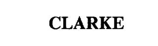 CLARKE trademark