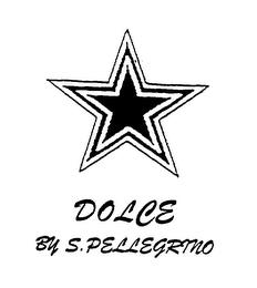 DOLCE BY S.PELLEGRINO trademark