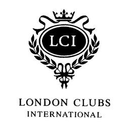 LCI LONDON CLUBS INTERNATIONAL trademark