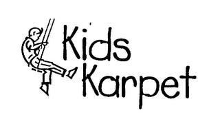 KIDS KARPET trademark