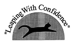 "LEAPING WITH CONFIDENCE" trademark