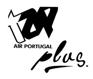 TAP AIR PORTUGAL PLUS. trademark