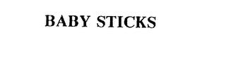 BABY STICKS trademark