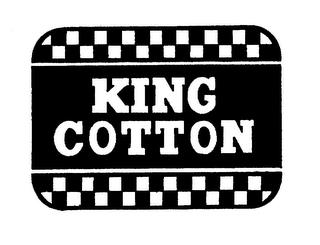 KING COTTON trademark