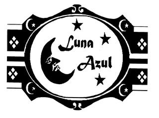 LUNA AZUL trademark