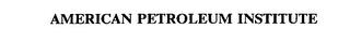 AMERICAN PETROLEUM INSTITUTE trademark