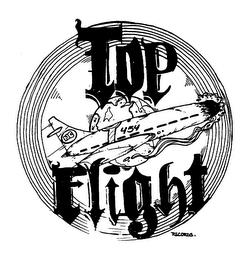 TOP NC 454 FLIGHT RECORDS. trademark