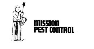 MISSION PEST CONTROL trademark