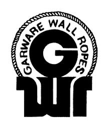 GARWARE WALL ROPES trademark