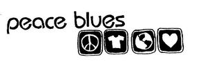 PEACE BLUES trademark