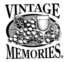 VINTAGE MEMORIES trademark