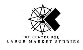 THE CENTER FOR LABOR MARKET STUDIES trademark