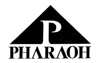 P PHARAOH trademark