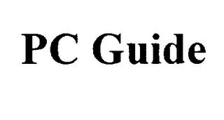 PC GUIDE trademark