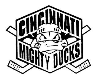 CINCINNATI MIGHTY DUCKS trademark