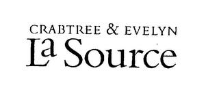 CRABTREE & EVELYN LA SOURCE trademark