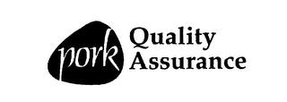 PORK QUALITY ASSURANCE trademark