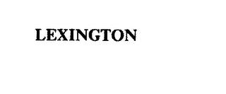 LEXINGTON trademark