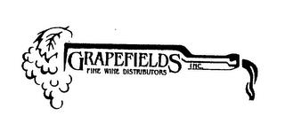 GRAPEFIELDS INC. FINE WINE DISTRIBUTORS trademark