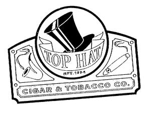 TOP HAT EST. 1996 CIGAR & TOBACCO CO. trademark