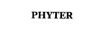 PHYTER trademark