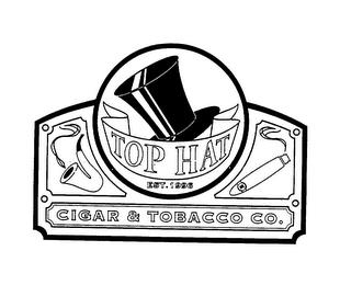 TOP HAT EST. 1996 CIGAR & TOBACCO CO. trademark