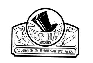 TOP HAT EST.1996 CIGAR & TOBACCO CO. trademark