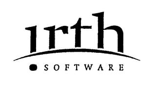 IRTH SOFTWARE trademark