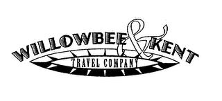 WILLOWBEE & KENT TRAVEL COMPANY trademark