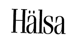 HALSA trademark