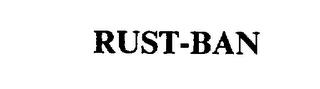 RUST-BAN trademark